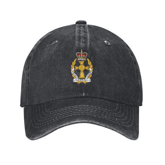 Queen Alexandra's Royal Army Nursing Corps Printed unisex baseball cap adjustable cap outdoor trucker hat veterans Gifts