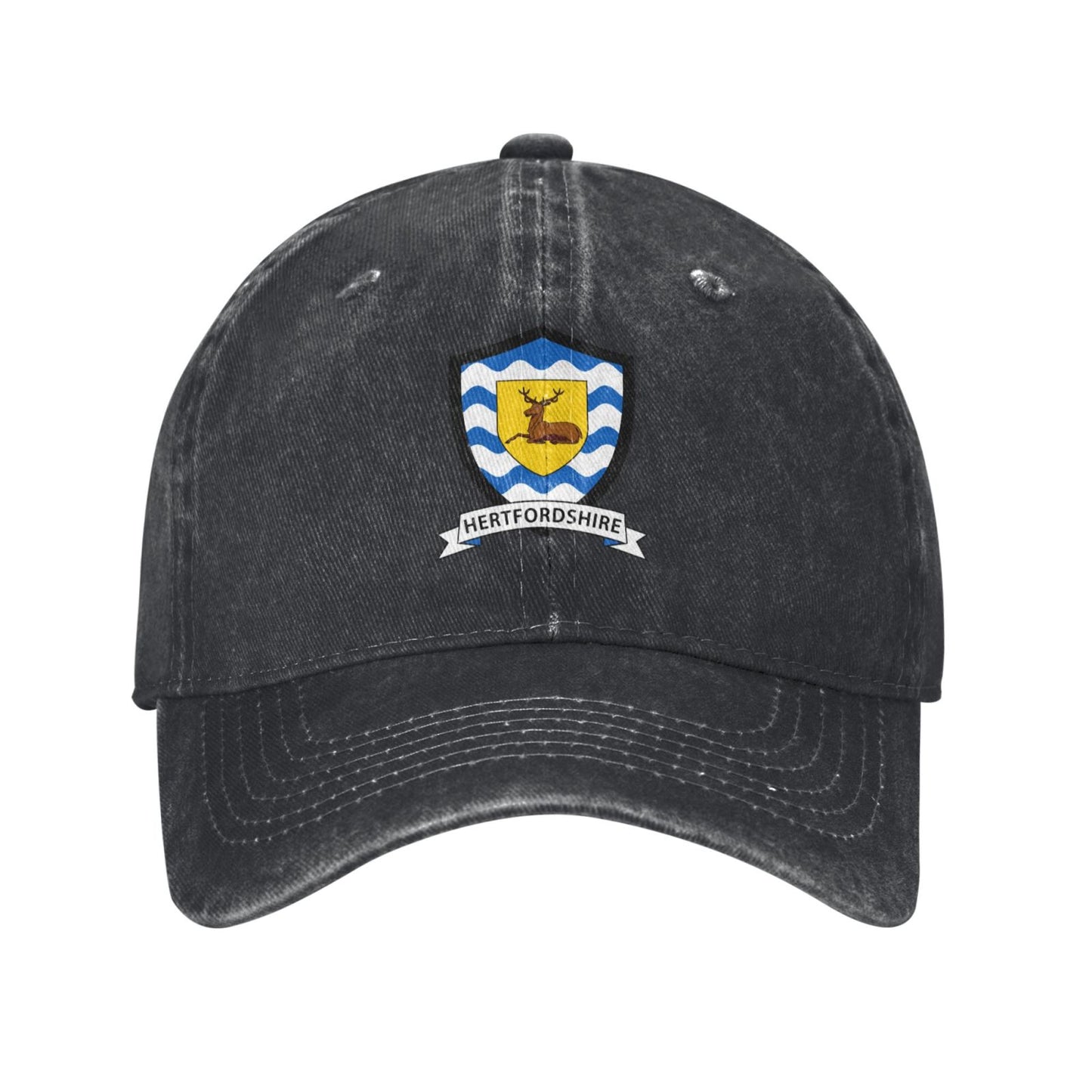 Hertfordshire Printed unisex baseball cap adjustable cap outdoor sun hats trucker hat