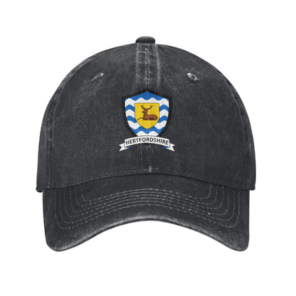 Hertfordshire Printed unisex baseball cap adjustable cap outdoor sun hats trucker hat