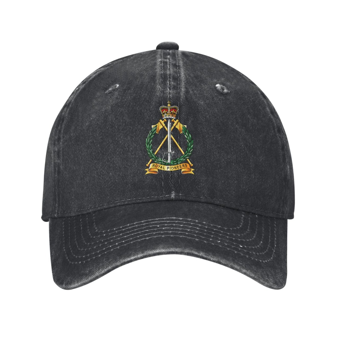 Royal Pioneer Corps Printed unisex baseball cap adjustable cap outdoor trucker hat veterans Gifts