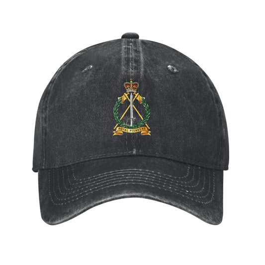 Royal Pioneer Corps Printed unisex baseball cap adjustable cap outdoor trucker hat veterans Gifts
