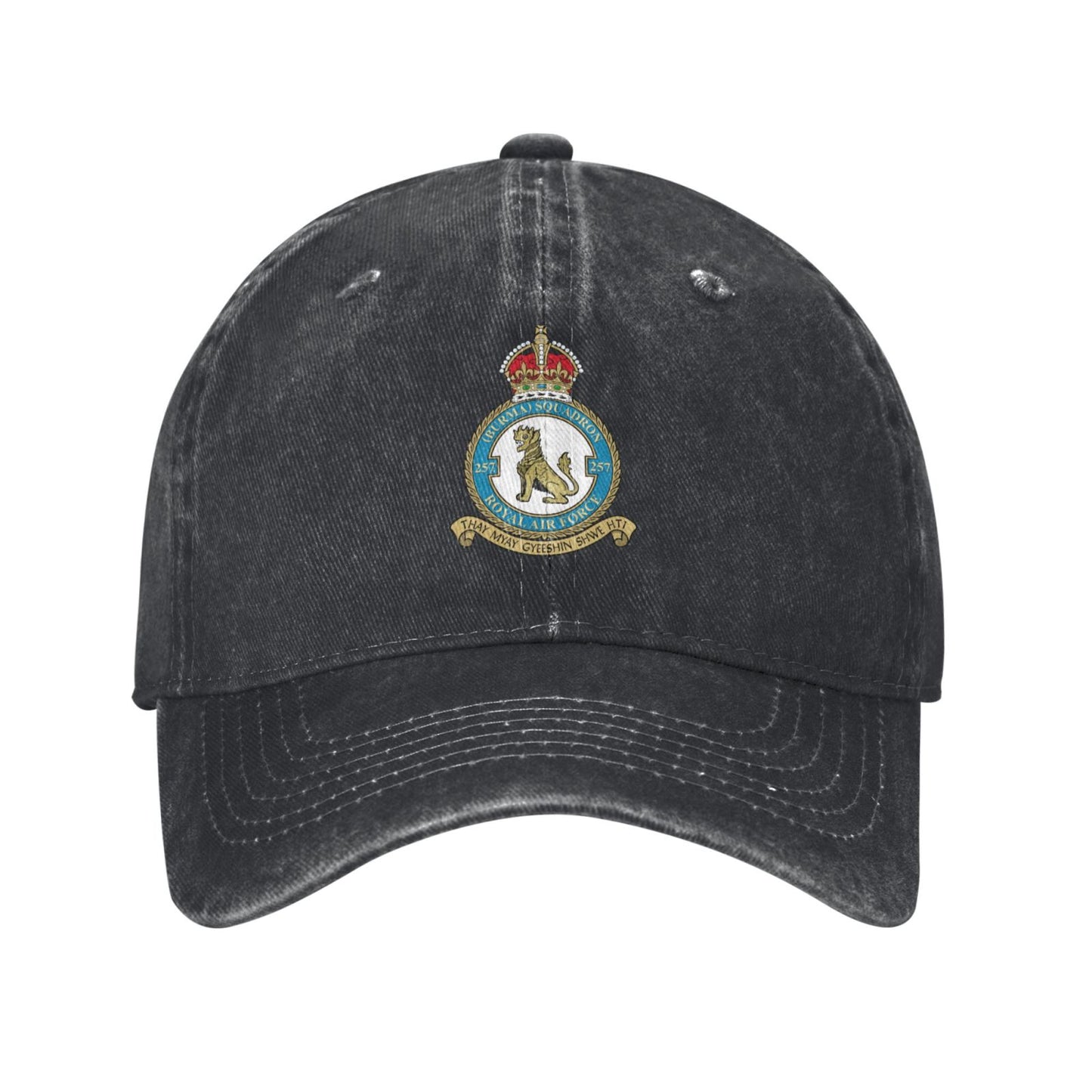 257 (Burma) Squadron Printed unisex baseball cap adjustable cap outdoor trucker hat veterans Gifts