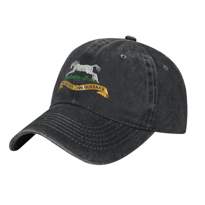 THE QUEEN'S OWN HUSSARS Printed unisex baseball cap adjustable cap outdoor trucker hat veterans Gifts