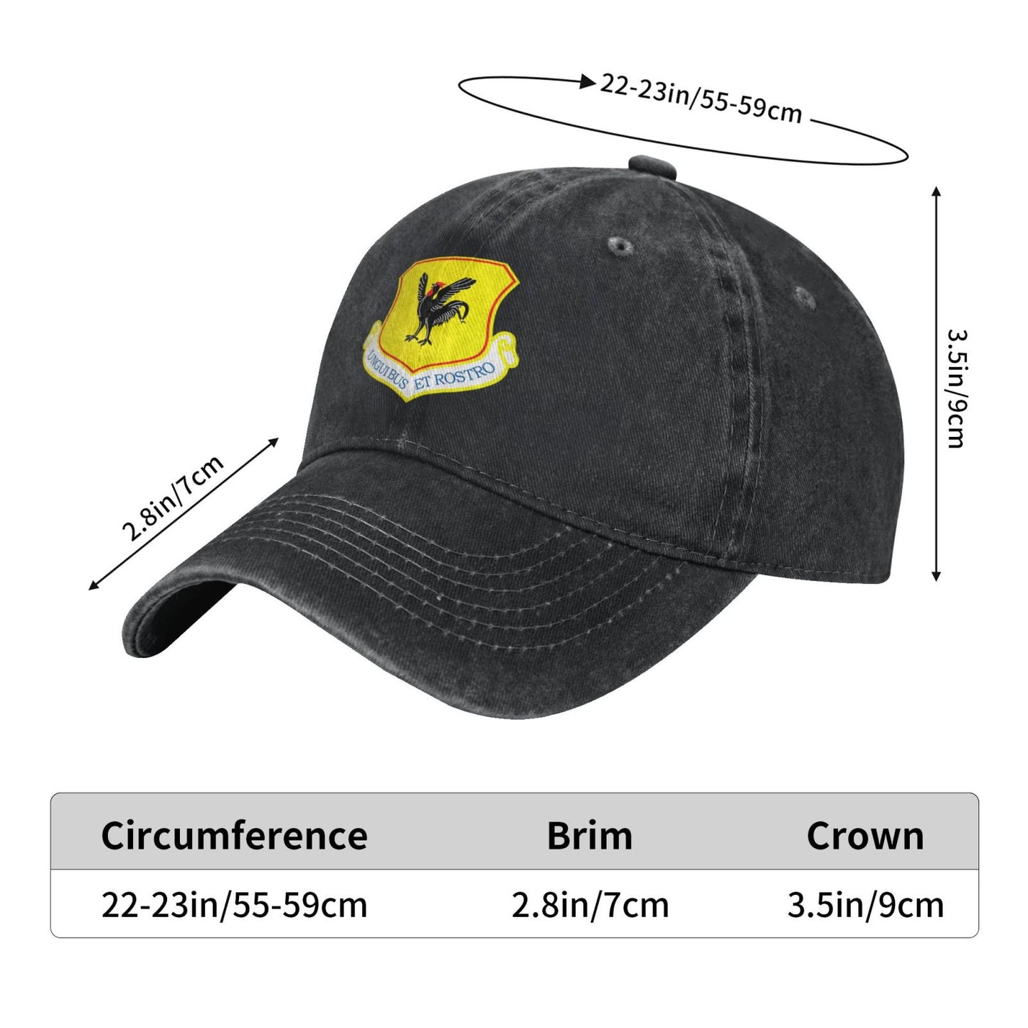 USAF-18th Wing Printing unisex baseball cap adjustable cap veteran gift