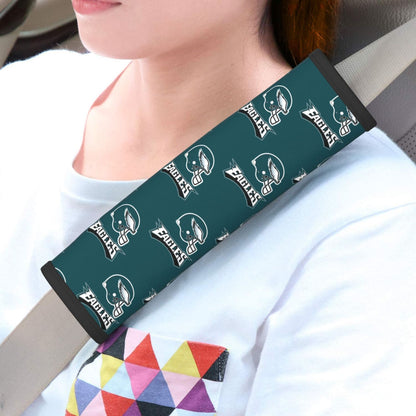 Philadelphia Eagles Car seat belt shoulder strap adult seat belt protective cover