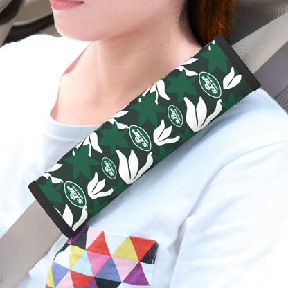 New York Jets Car seat belt shoulder strap adult seat belt protective cover