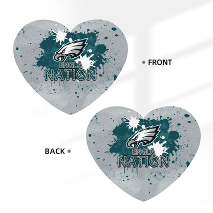 4-pcs Philadelphia Eagles Car Air Fresheners Cards Set car aromatherapy tablets