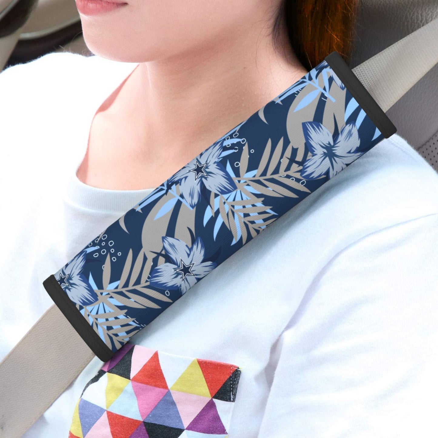 Dallas Cowboys Adult seat belt protection cover Car seat belt protection cover