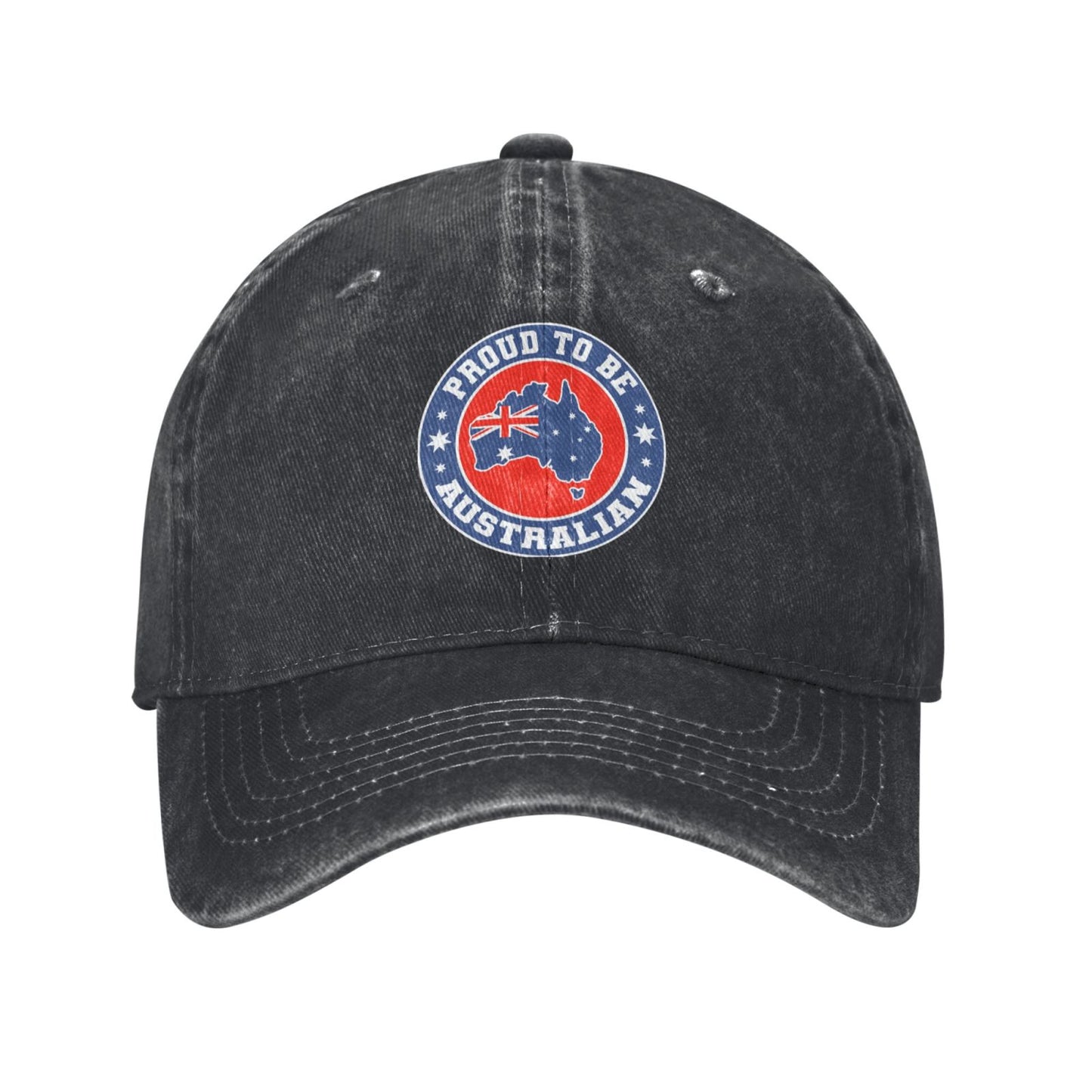 Proud To Be Australian Printed unisex baseball cap adjustable cap outdoor sun hats trucker hat