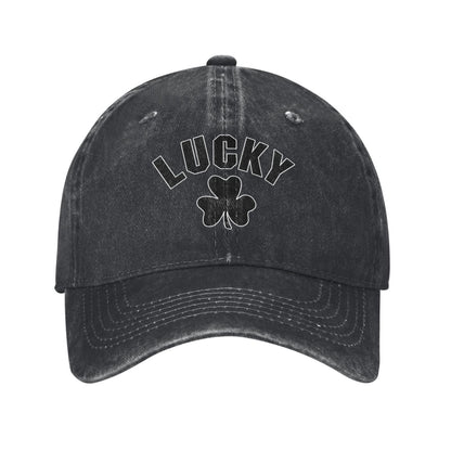 Lucky Shamrock Printed unisex baseball cap adjustable cap outdoor sun hats trucker hat