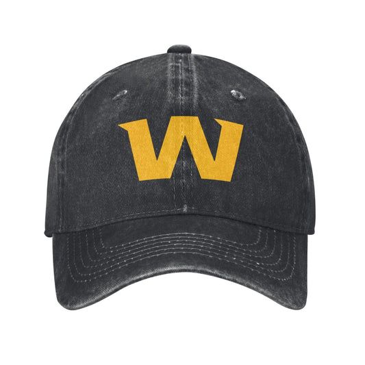 WAS Printed unisex baseball cap outdoor hats adjustable cap trucker gift hat