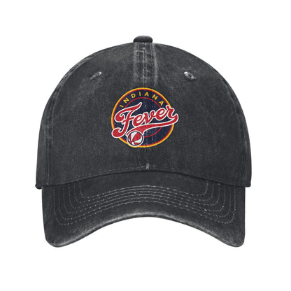 Indiana Fever Printed unisex baseball cap adjustable cap outdoor sun hats trucker hat