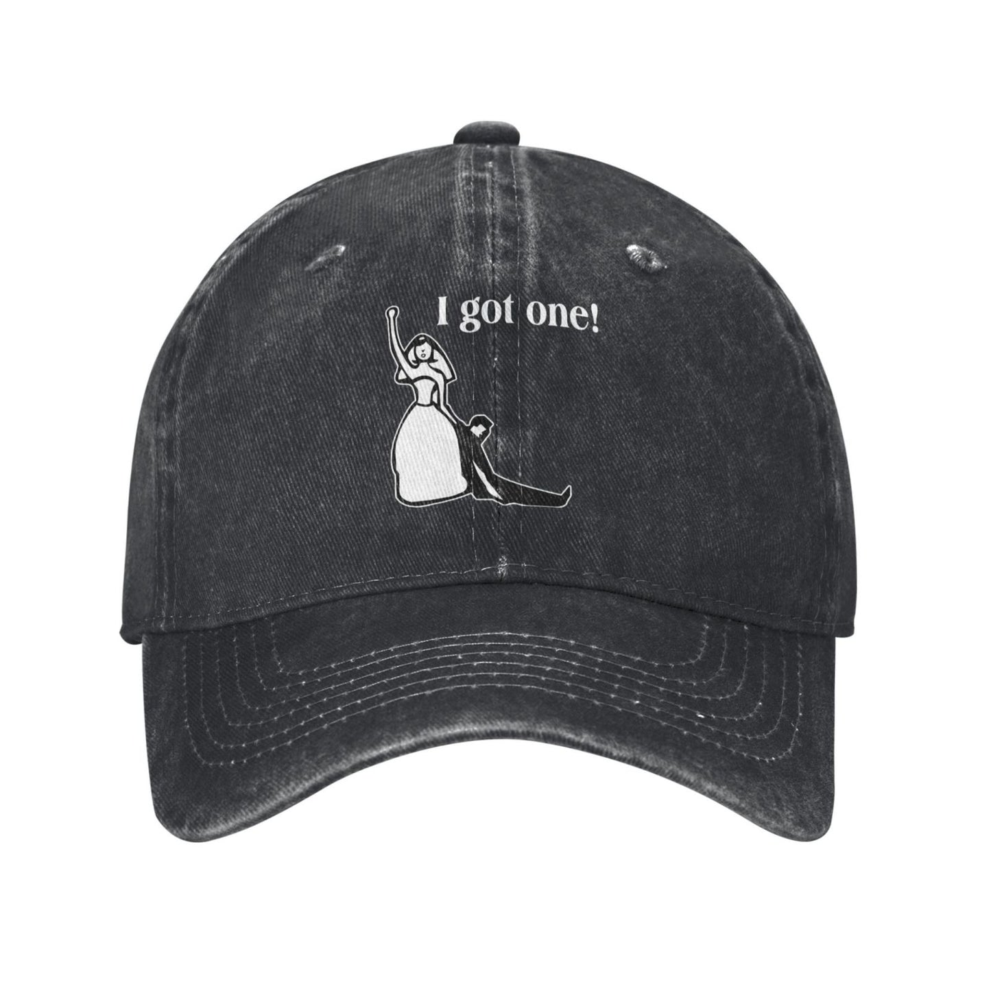 I Got One Printed unisex baseball cap adjustable cap outdoor sun hats trucker hat