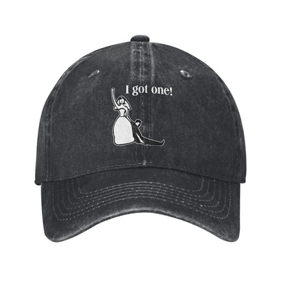 I Got One Printed unisex baseball cap adjustable cap outdoor sun hats trucker hat