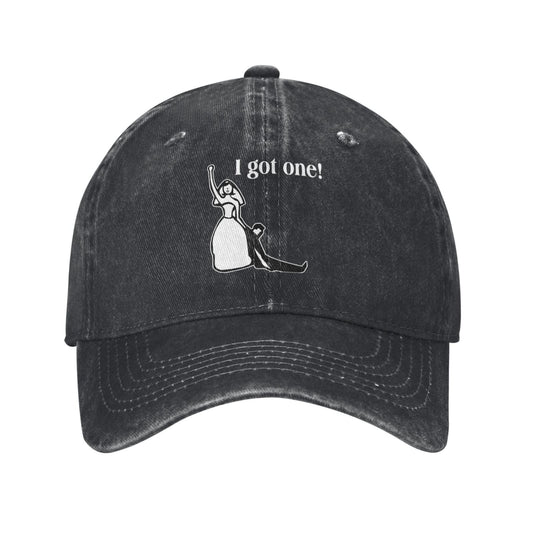 I Got One Printed unisex baseball cap adjustable cap outdoor sun hats trucker hat