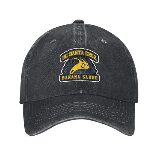 Uc Santa Cruz Stickers Printed unisex baseball cap adjustable cap outdoor sun hats trucker hat