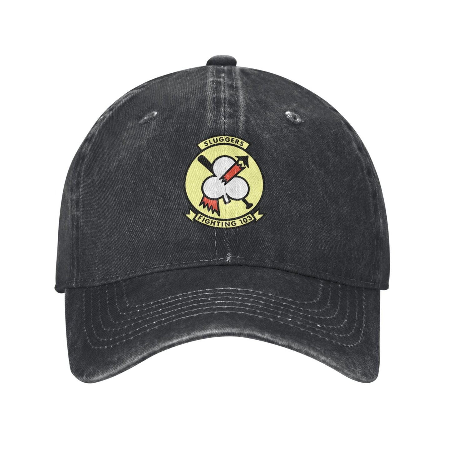VF-103 Sluggers Printed unisex baseball cap adjustable cap outdoor sun hats trucker hat