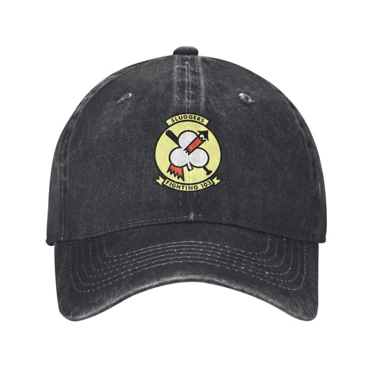 VF-103 Sluggers Printed unisex baseball cap adjustable cap outdoor sun hats trucker hat