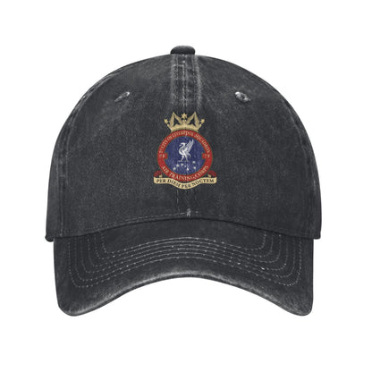 7F City Of Liverpool Squadron Printed unisex baseball cap adjustable cap outdoor trucker hat veterans Gifts