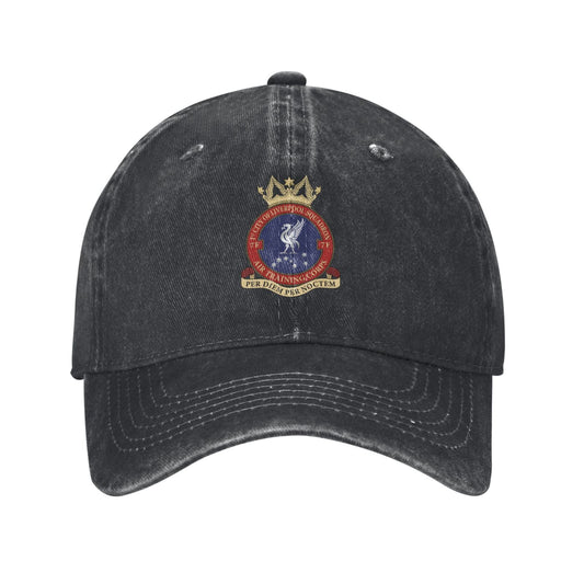 7F City Of Liverpool Squadron Printed unisex baseball cap adjustable cap outdoor trucker hat veterans Gifts