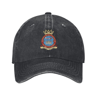 1084 Market Harborough Squadron Printed unisex baseball cap adjustable cap outdoor trucker hat veterans Gifts