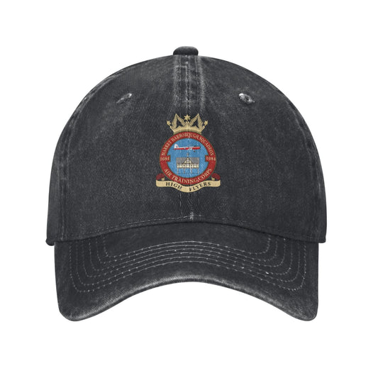 1084 Market Harborough Squadron Printed unisex baseball cap adjustable cap outdoor trucker hat veterans Gifts