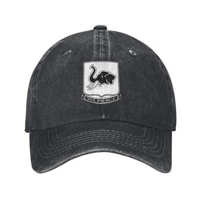 64th Armored Regiment Printed unisex baseball cap adjustable cap outdoor sun hats trucker hat