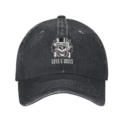 Guns And Roses Printed unisex baseball cap adjustable cap outdoor sun hats trucker hat