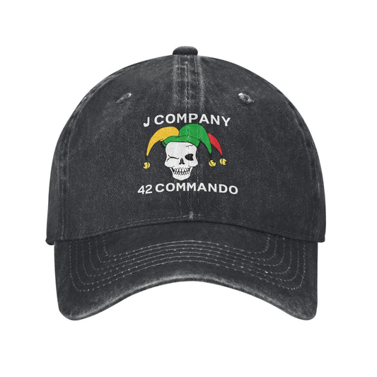 J Company 42 Commando Printed unisex baseball cap adjustable cap outdoor sun hats trucker hat