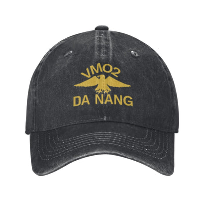 VM02 Da Nang Printed unisex baseball cap outdoor hats adjustable cap trucker gift hat