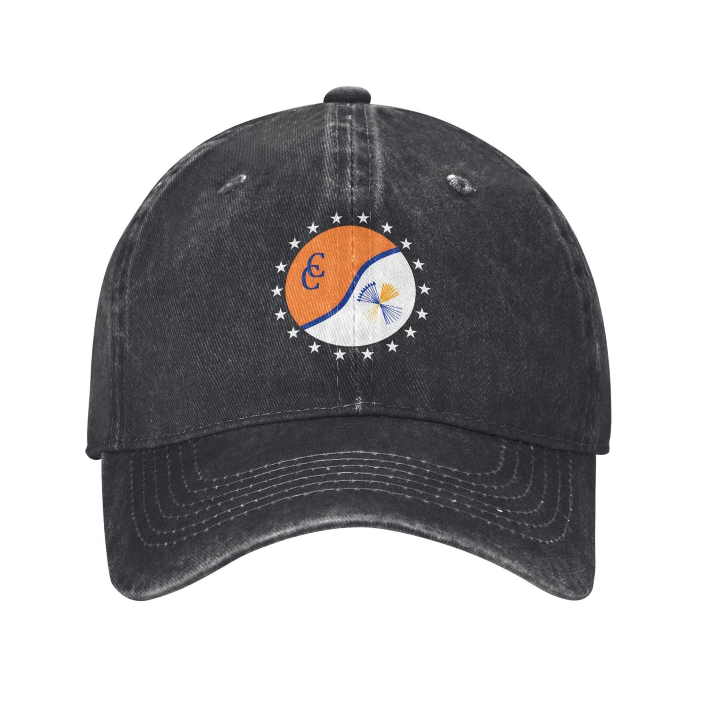 Columbiana County Printed unisex baseball cap adjustable cap outdoor sun hats trucker hat
