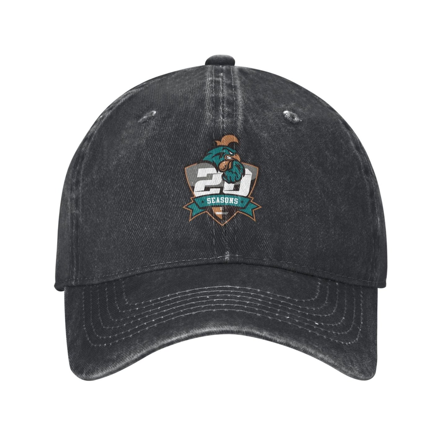 Coastal Carolina University Classic Printed unisex baseball cap adjustable cap outdoor sun hats trucker hat