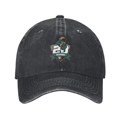 Coastal Carolina University Classic Printed unisex baseball cap adjustable cap outdoor sun hats trucker hat
