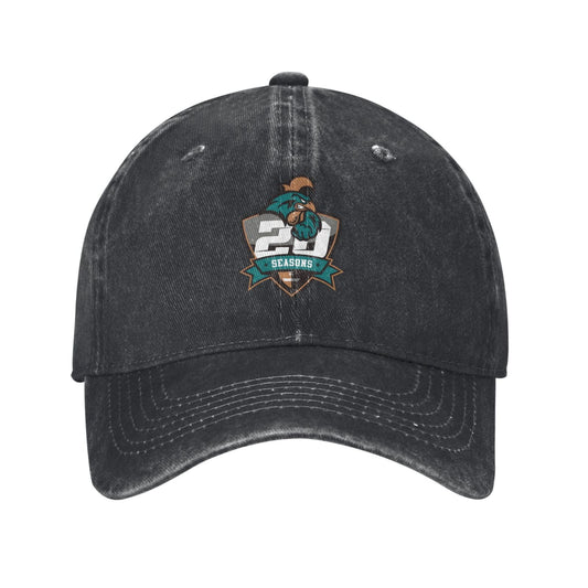Coastal Carolina University Classic Printed unisex baseball cap adjustable cap outdoor sun hats trucker hat