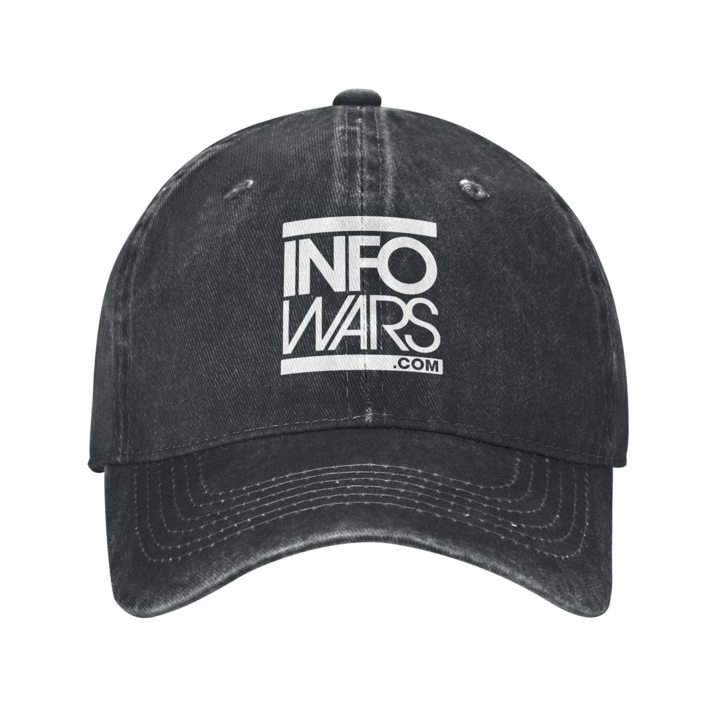 Infowars Printed unisex baseball cap adjustable cap outdoor sun hats trucker hat