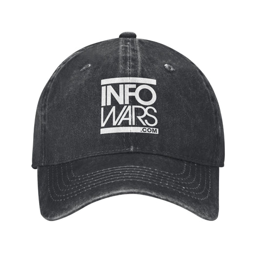 Infowars Printed unisex baseball cap adjustable cap outdoor sun hats trucker hat
