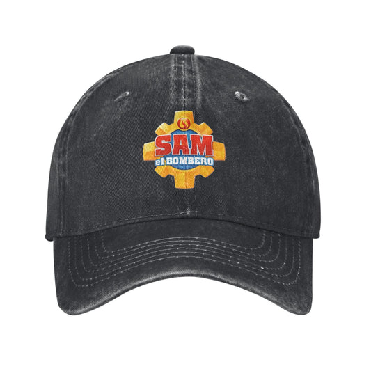 FIREMAN SAM Printed unisex baseball cap adjustable cap outdoor sun hats trucker hat