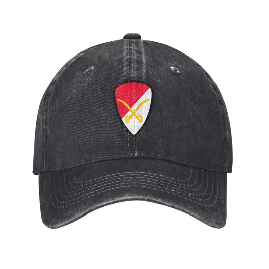 6th Cavalry Brigade Printed unisex baseball cap adjustable cap outdoor sun hats trucker hat