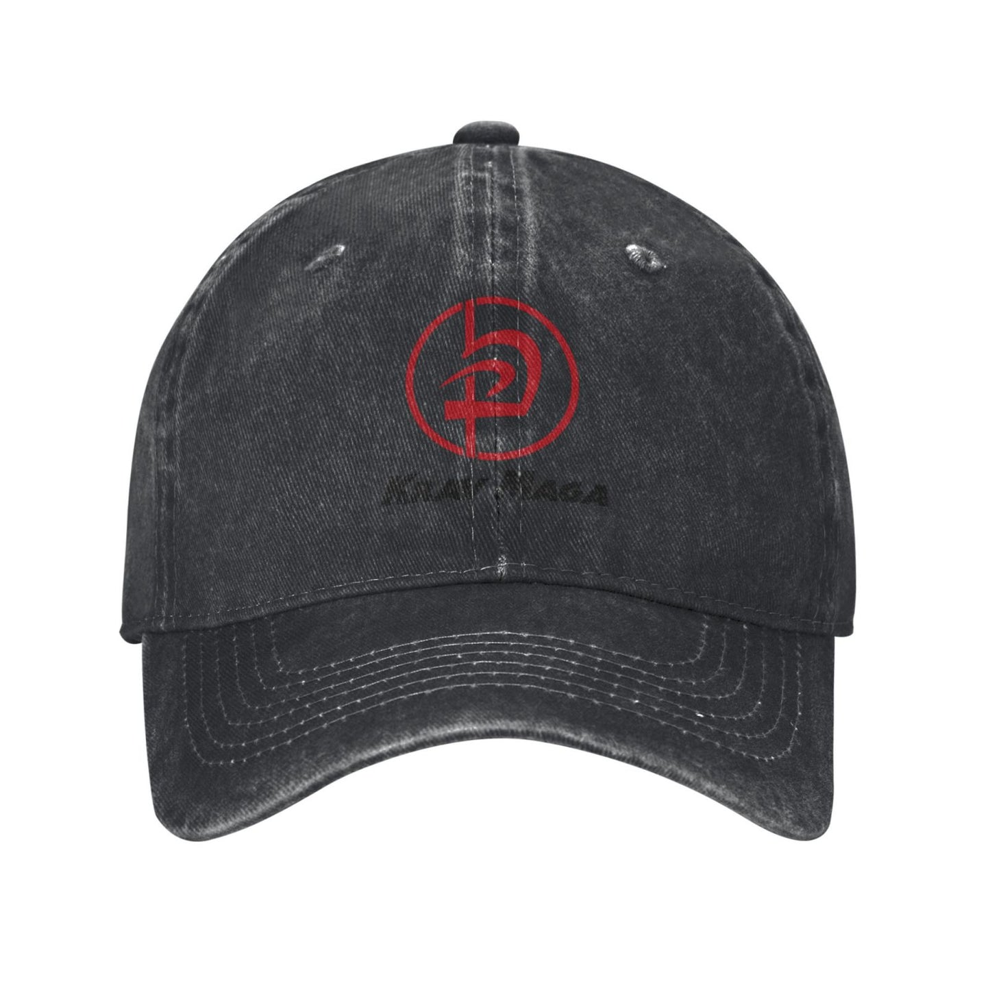 Krav Maga Printed unisex baseball cap adjustable cap outdoor sunshade trucker hat