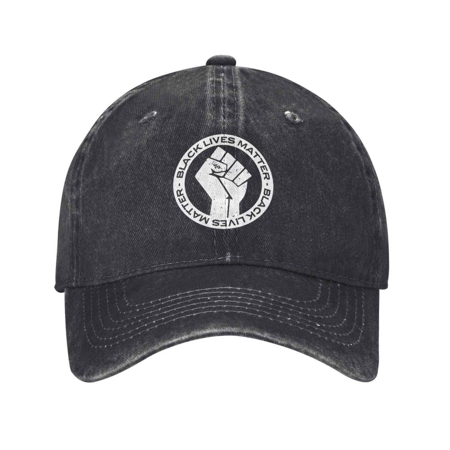 Broken Not Beaten Printed unisex baseball cap adjustable cap outdoor sun hats trucker hat