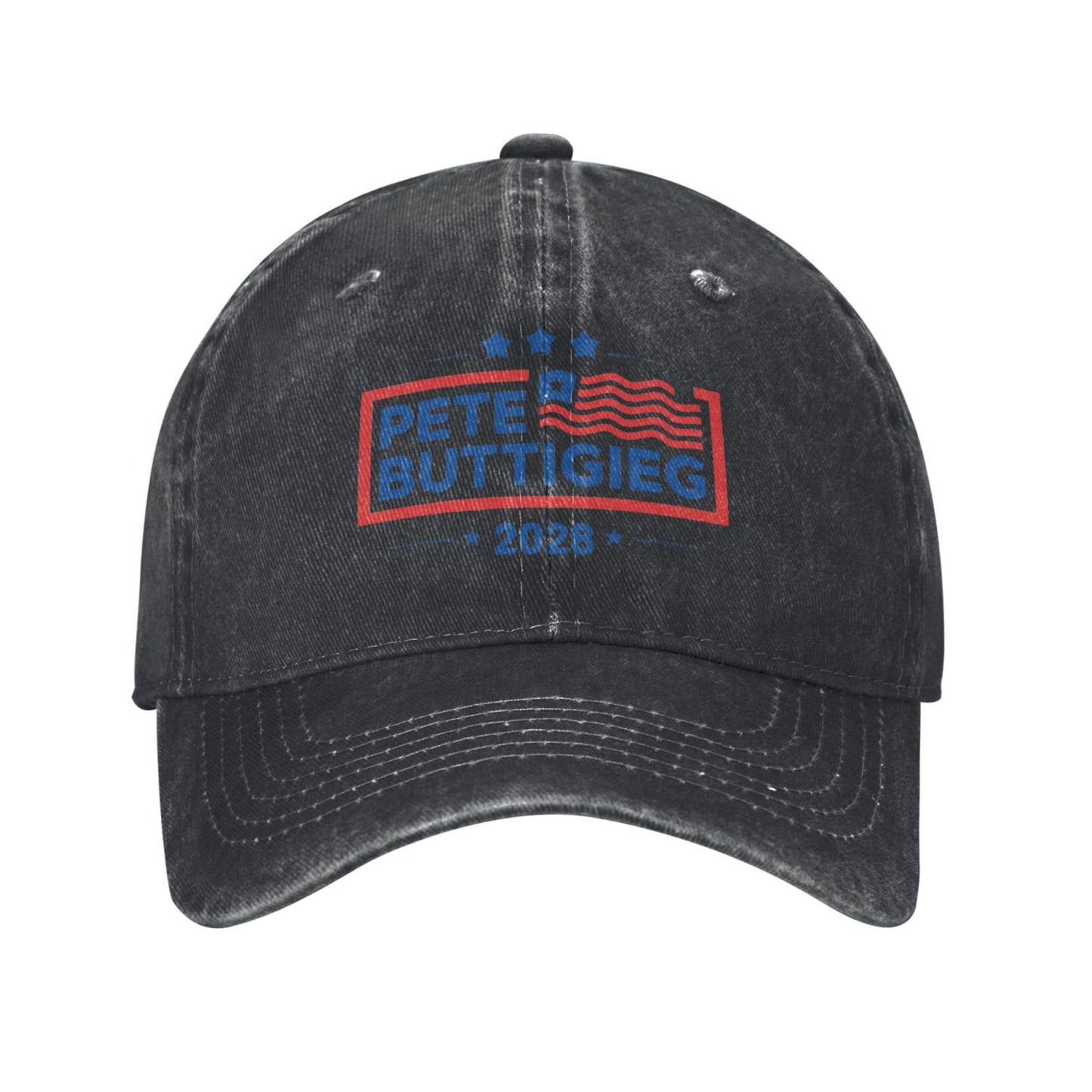Pete Buttigieg 2028 Printed unisex baseball cap adjustable cap outdoor sun hats trucker hat