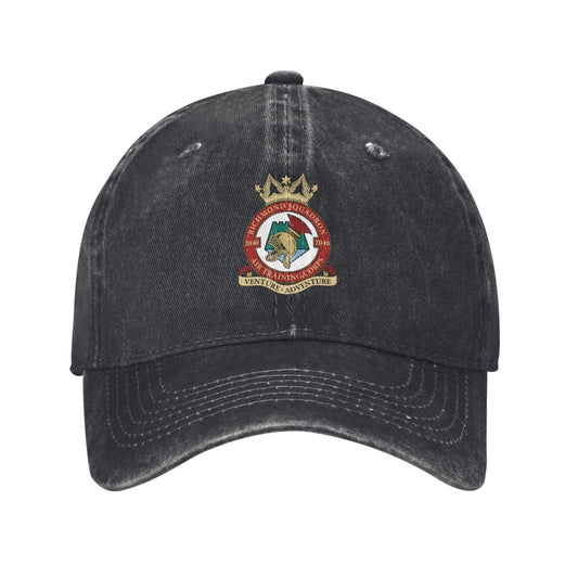 2040 Richmond Squadron Printed unisex baseball cap adjustable cap outdoor trucker hat veterans Gifts