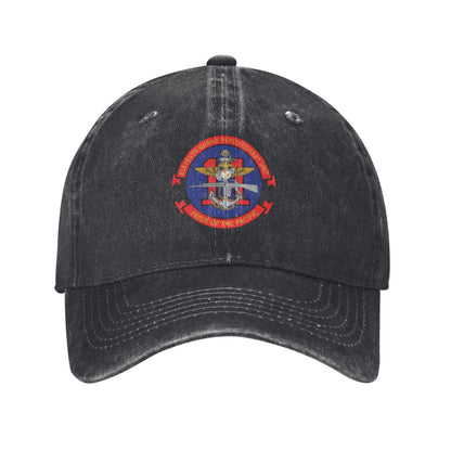 11th MEU Insignia Printed unisex baseball cap adjustable cap veteran gift