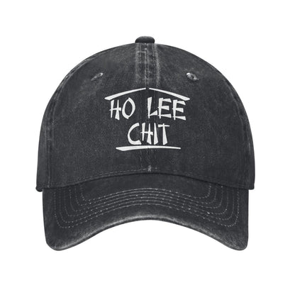 Ho Lee Chit Printed unisex baseball cap adjustable cap outdoor sun hats trucker hat