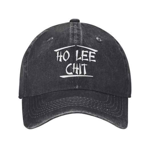 Ho Lee Chit Printed unisex baseball cap adjustable cap outdoor sun hats trucker hat