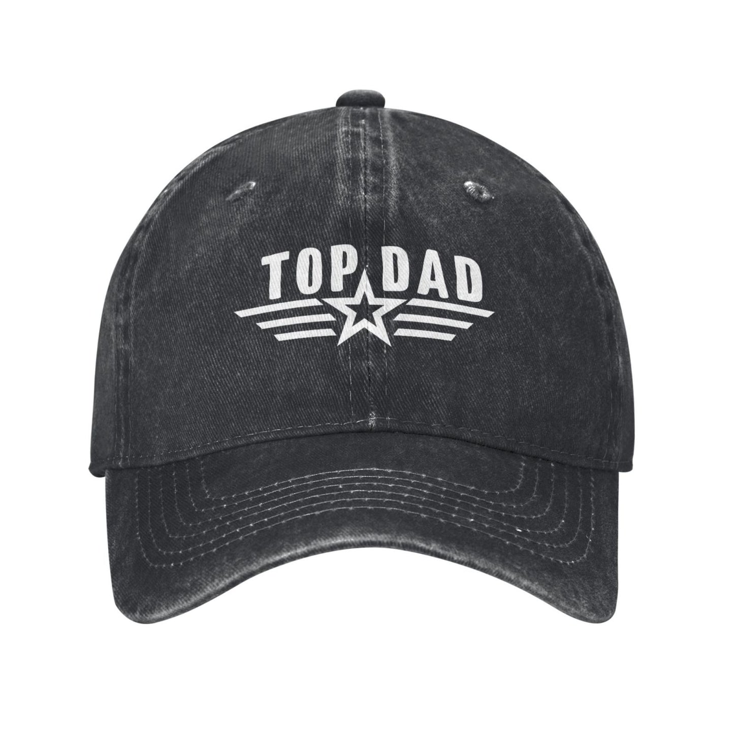 TOP DAD Printed unisex baseball cap adjustable cap outdoor sun hats trucker hat