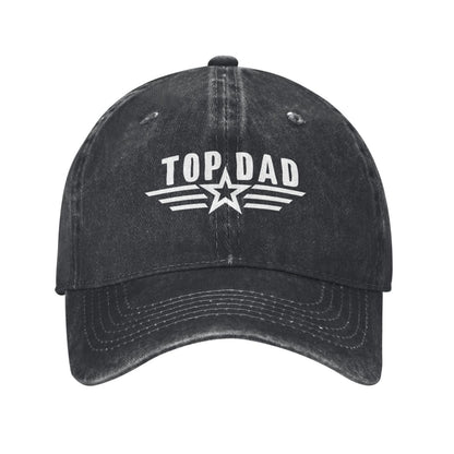 TOP DAD Printed unisex baseball cap adjustable cap outdoor sun hats trucker hat