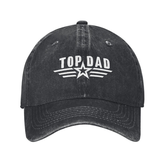 TOP DAD Printed unisex baseball cap adjustable cap outdoor sun hats trucker hat