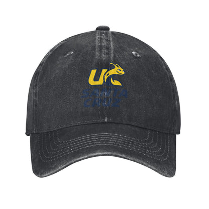 UC Santa Cruz Banana Slugs Logo Printed unisex baseball cap adjustable cap outdoor sun hats trucker hat
