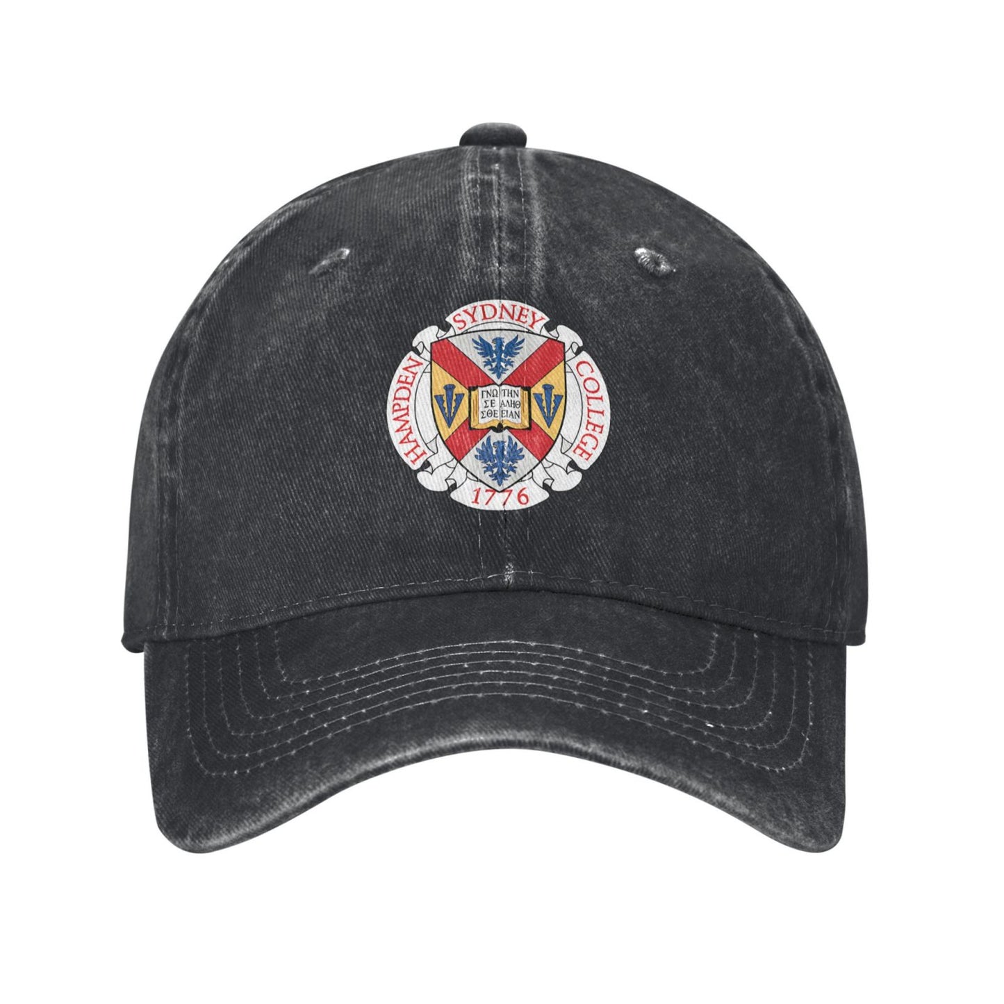 Hampden-Sydney College Printed unisex baseball cap adjustable cap outdoor sun hats trucker hat